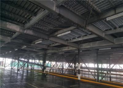 China Promotional Precast Car Park Shade Structures Steel Frame Rapid Construction for sale