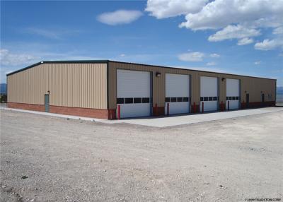 China Q235 Q345 Low Carbon Steel Frame Storage Buildings Prefabricated Design for sale