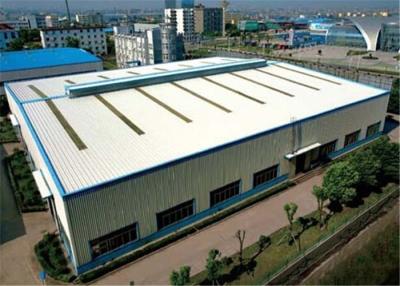 China Edificio de acero modular ligero, edificios residenciales del taller de alta resistencia en venta