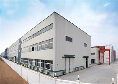 China High Strength Structural Steel Workshop Buildings Customized Size / Color for sale