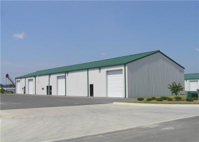 China Customized Design Steel Frame Storage Buildings Prefabricated Metal Garages Labor Saving for sale