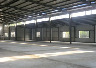 China Latest Pre Assembled Metal Frame Storage Building For Heavy Machinery for sale
