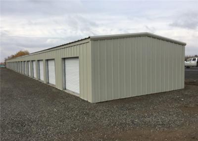 China Standard Premade Single Storey Steel Buildings For Storage Workshop High Strength for sale