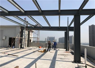 China Casa prefabricada de las estructuras de acero de la instalación fácil en el balcón en venta