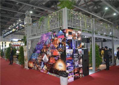 Китай Облегченные платформы стальной структуры для выставки продается