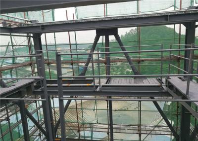 China Viento prefabricado profesional de las instalaciones de las estructuras de acero de Q235/Q345B resistente en venta