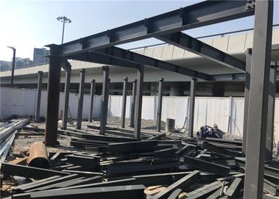 China Agricultural Steel Frame Buildings , Pre Manufactured Metal Buildings High Strength for sale
