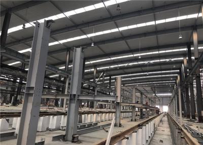 China Subway Track Maintenance Steel Structure Platform Customized Design / Size for sale