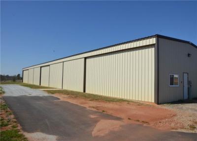 China Light Steel Framing Prefabricated Steel Structure Hangar for sale