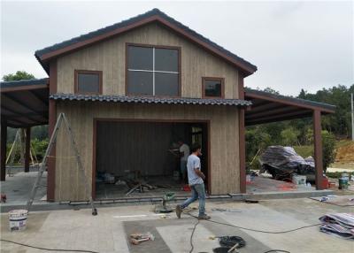 China Luxury Easy Install Prefab Steel House In Village Attractive Appearance for sale