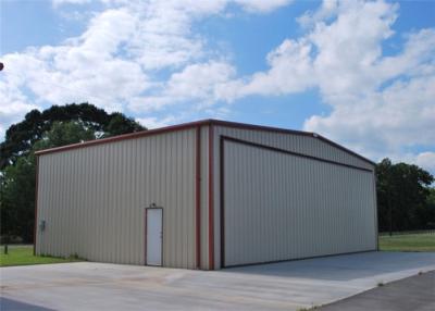 China Light Weight Steel Aircraft Hangar Buildings Attractive Appearance Eco Friendly for sale