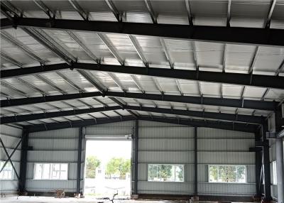 China EPS Sandwich Panel Light Steel Structure Warehouse For Storage And Workshop for sale