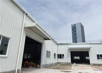 China One Story Steel Warehouse Construction For Prefabricated Hall Building for sale