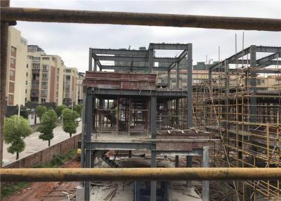 Chine Bâtiment résidentiel à plusiers étages en métal de structure en acier préfabriquée durable de cadre à vendre