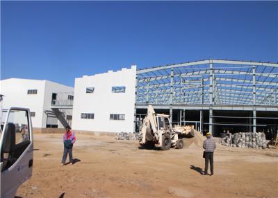 China Proyecto de edificio ligero de la construcción de la estructura del marco de acero del palmo grande en venta