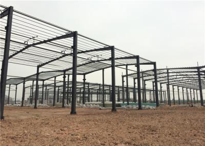 Chine Plancher préfabriqué en acier construit facile de plate-forme de plancher de bâtiments de structures métalliques de section de H à vendre