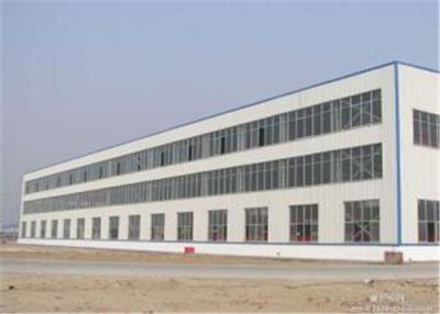 China Lightweight Steel Frame Structure Construction 40x60 Steel Building for sale