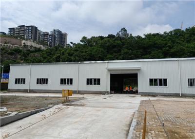 China Commercial Steel Structure Building Warehouse / Metal Farm Buildings for sale