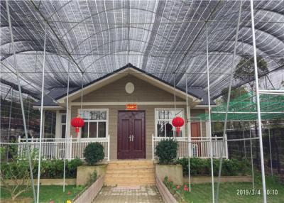 China Environmental Friendly Prefab Steel House For Emergency Projects Easy To Built for sale