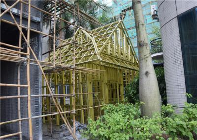 China Casa de aço do calibre da luz da casa de campo do telhado da inclinação da isolação sadia com placa da parede à venda