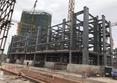 China Mehrstöckiges helles Stahllandhaus-Haus mit Faser-Zement-Brett umweltsmäßig zu verkaufen