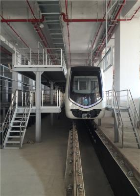 China High Strength Steel Structure Subway Platform And Fencing Non - Combustible for sale