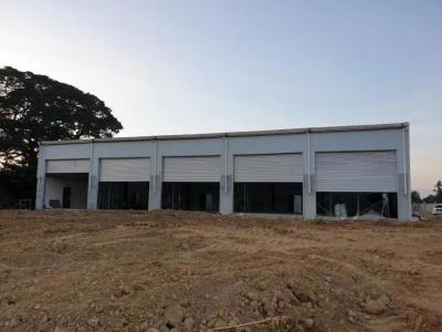 China Corrugated Color Bone Roof Cladding Steel Structure Warehouse H Or PRS Beam for sale