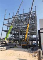 China Multi Storey Construction Steel Frame Structure for sale