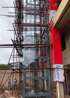 China H Section Q345 Elevator Shaft Light Steel Frame Construction for sale