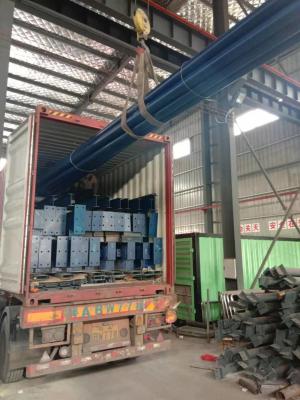 China 2000m2 Prefabricated Steel Structure Shed For Building for sale