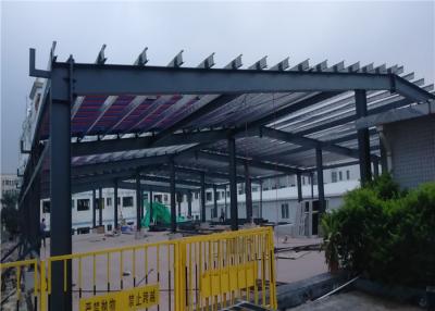 China 50mm Extension Metal Workshop Buildings For Exhibition Hall for sale