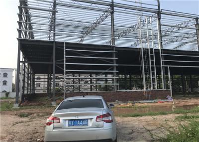 China Leicht besonders angefertigt baute helles Stahlkonstruktions-Gebäude zusammen zu verkaufen