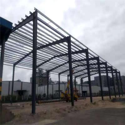China Q235 ligero prefabricó las estructuras de acero para la fábrica en venta