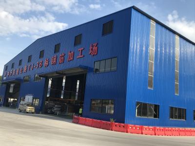 China Licht-Stahlkonstruktions-Gebäude der Farben-M24 für Werkstatt zu verkaufen