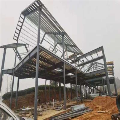 China EPS 100mm Steel Structure Homes For Agricultural Barns for sale