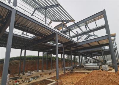 China Kundengebundenes Größen-Licht-Stahlgebäude für Häuser in der Betonmauer zu verkaufen