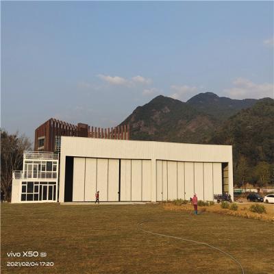 China Architecture Warehouse 75mm Prefabricated Steel Structure for sale