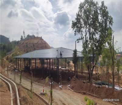 Chine bâtiment complexe léger d'éducation d'école primaire de structure métallique de 100mm à vendre