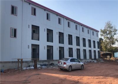 China Construção de dormitório alta da casa da casa pré-fabricada T da elevação para o trabalhador/escola à venda