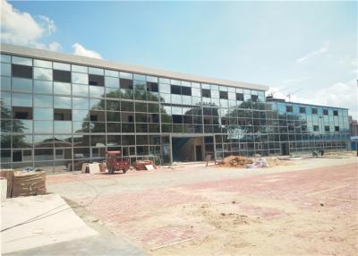 China Q235 Commercial Steel Building Integrated For Show Room / Steel Office for sale