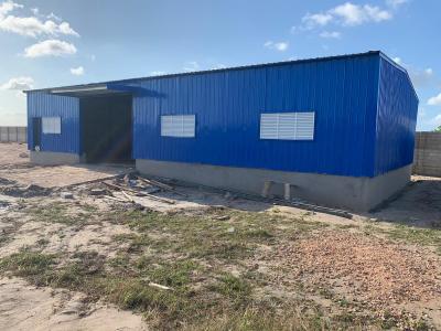 China Prefabricated Metal Steel Structure Warehouse Buildings for sale