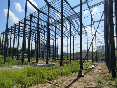 China Prefab Steel Structure Workshop Industrial Steel Structure Warehouse for sale