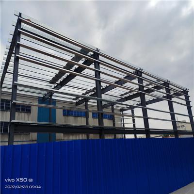 China La aduana hace taller del marco de la estructura de acero de la construcción la vertiente de acero en venta