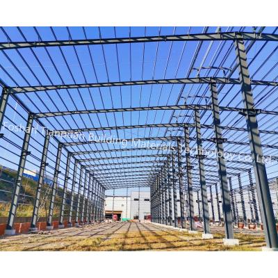 China Materiales de construcción prefabricados de Warehouse de la estructura de acero en venta en venta