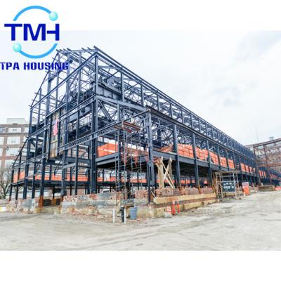 China Large Span Multi Story Light Steel Structure Building Steel Structure Construction for sale