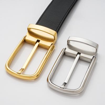 China Wholesale Business Metal Belt Buckle Manufacturer 35mm Pin Belt Buckle Replacement for sale