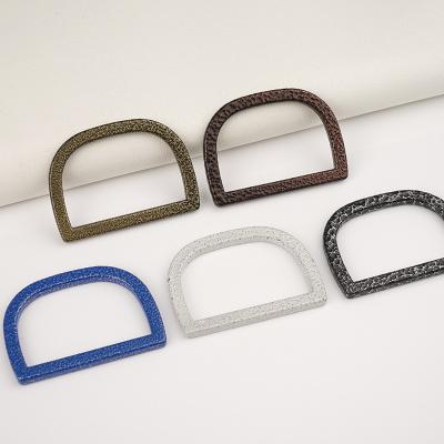 China User-Friendly Metal D-Ring Buckle for Handbag Strap 1.5