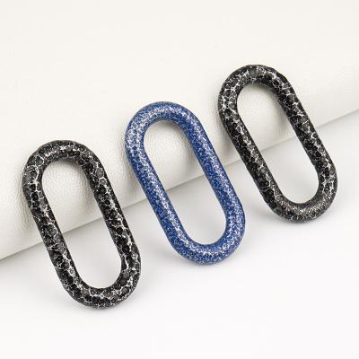 Chine Oval Ring Buckle 1