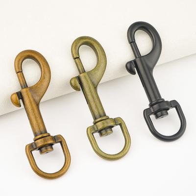 China 9 Colors Bolt Snap Hook for Metal Swivel Hook Snap Clasp Handbag Hardware 15mm Size for sale