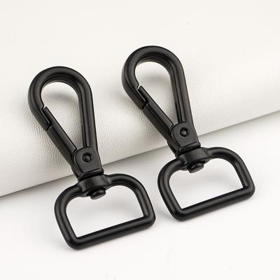 China Bag Parts Hardware 20mm Metal Lanyard Dog Hooks with Swivel Hook and Eco-friendly Material à venda